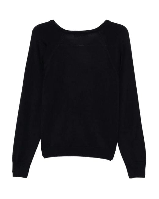 OPEN YY Blue Graphic-Printed Top