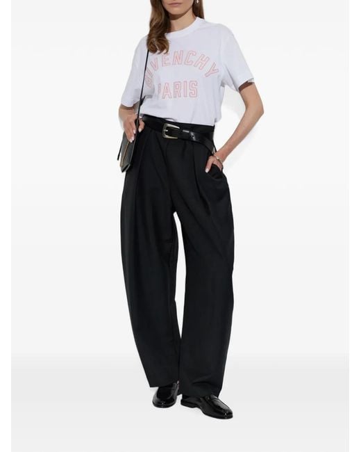 Givenchy Black Label Logo-Embossed Loafers