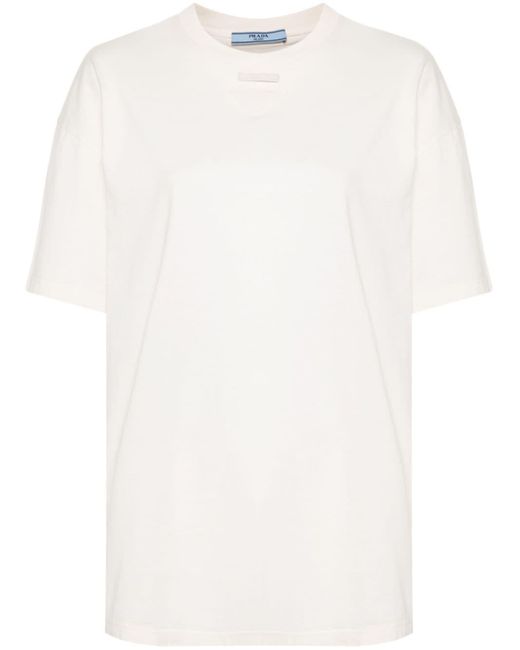 Prada White Oversized T-Shirt