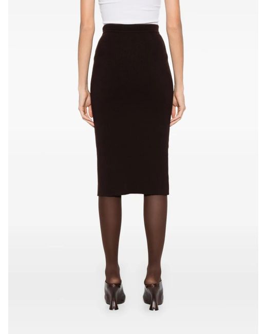 Tom Ford Black Cashmere-Blend Skirt