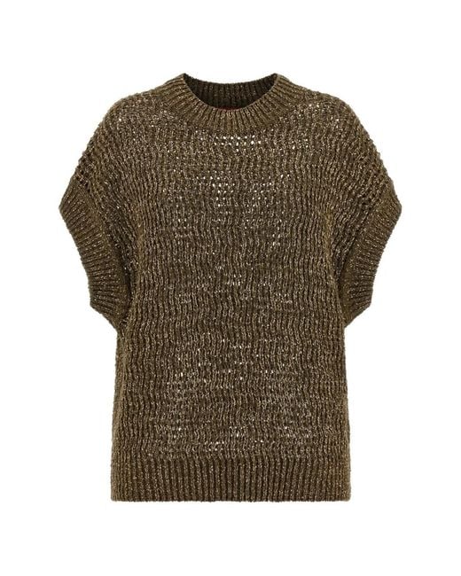 Max Mara Green Sweater