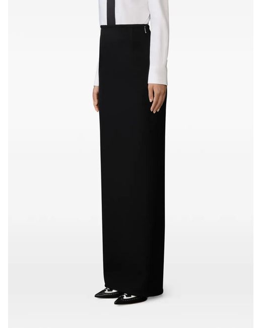 Thom Browne Black Hobble Maxi Skirt