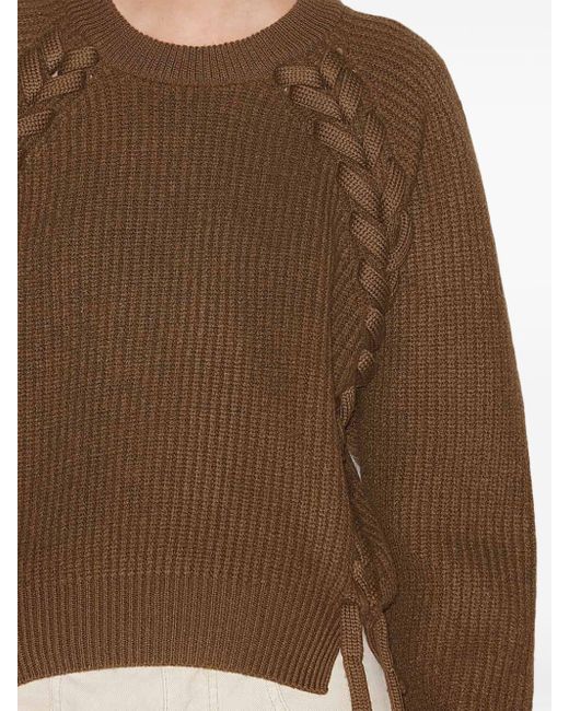 Isabel Marant Natural Noelia Jumper