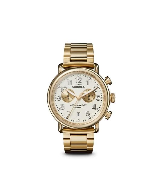 Shinola Metallic Unworn Argonite 5021