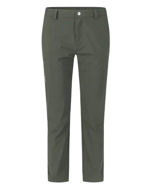Montura Green Zip-Fly Pocket Trousers for men