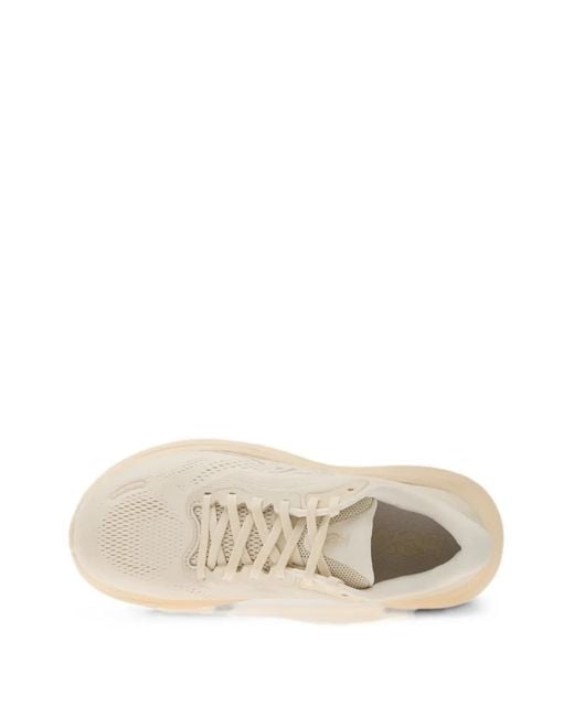 Hoka One One White Clifton 11 Sneakers