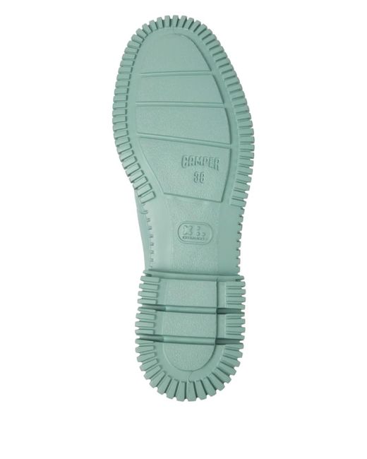 Camper Green Pix Brogues