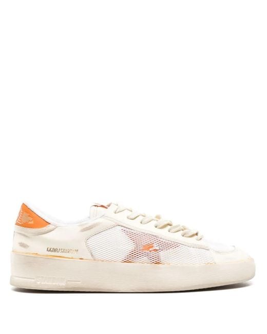 Golden Goose Deluxe Brand Pink 'Stardan' Sneakers for men