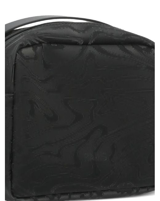 Rains Black Box Shoulder Bag