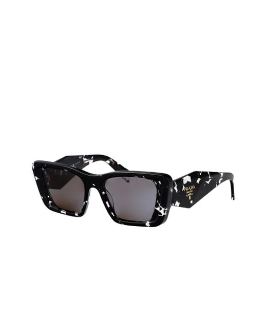 Prada Black Cat Eye-Frame Sunglasses