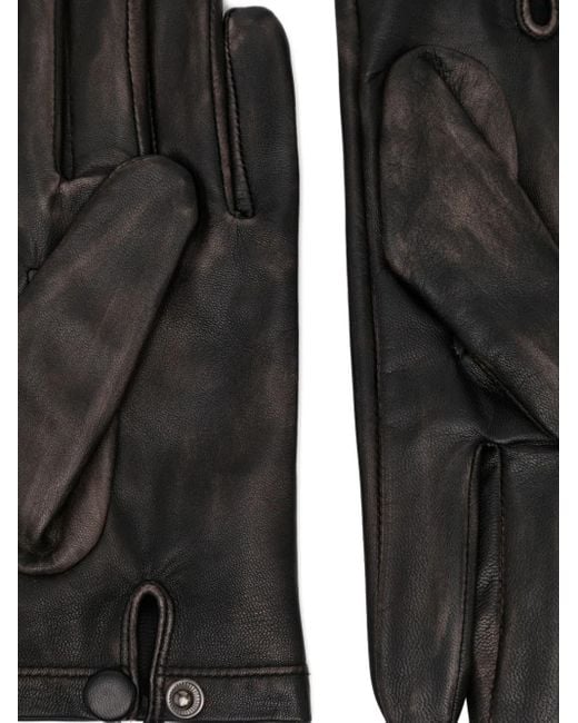 TEAM WANG design Black Acceptance Gloves