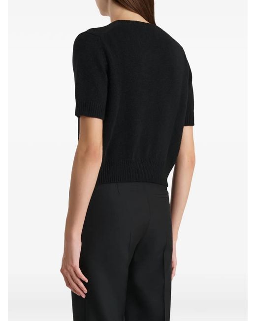 Pull Jas Khaite en coloris Black