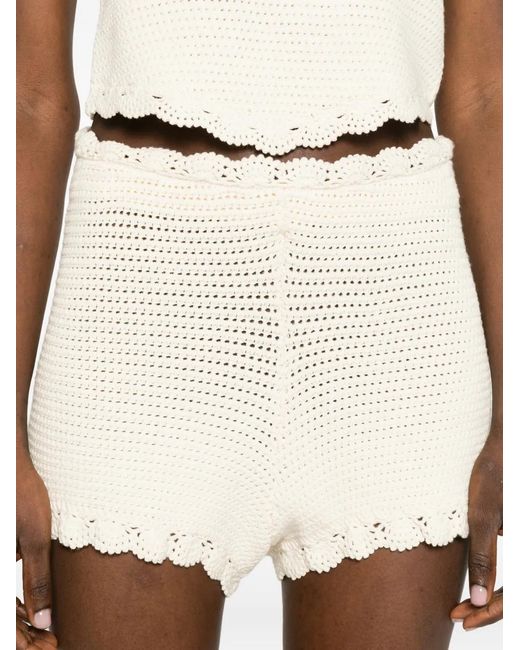 Posse Natural Short Dylan En Maille
