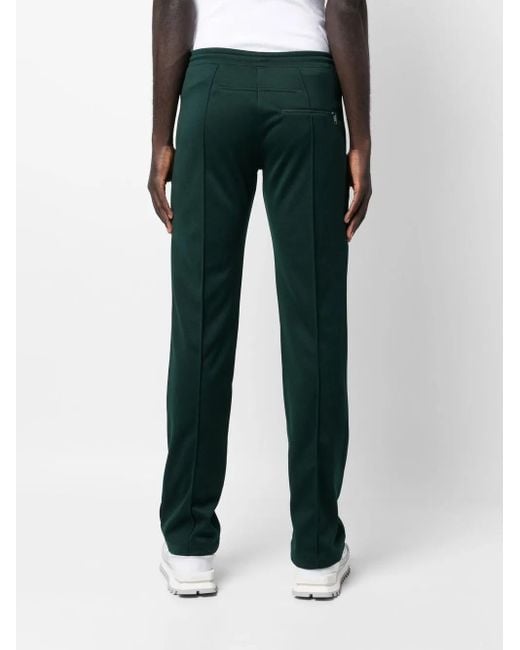 Courreges Blue Logo-Patch Track Pants for men