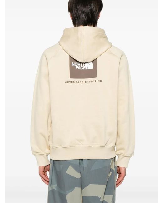 The North Face Natural Raglan Redbox Hoodie for men
