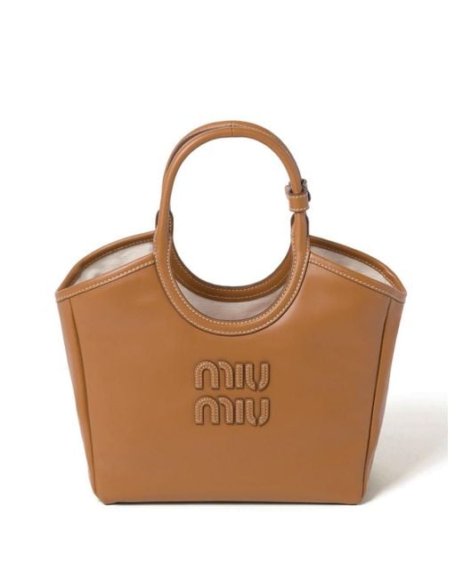 Miu Miu Brown Ivy Handtasche