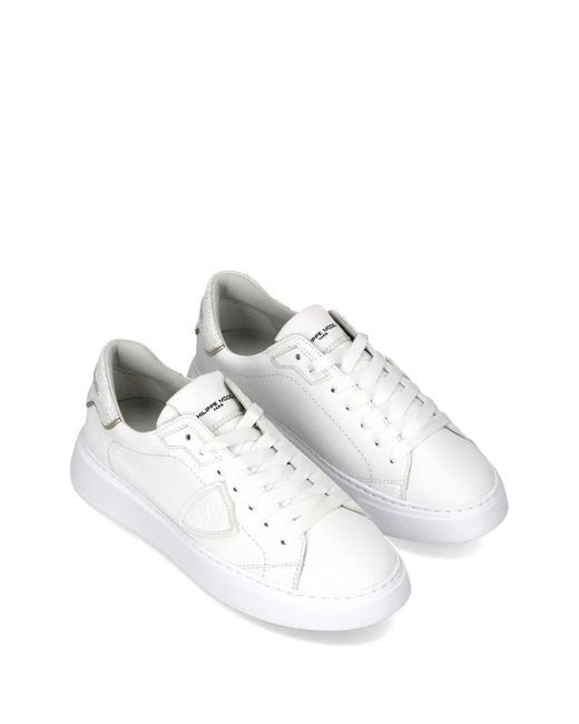 Philippe Model White Sneakers