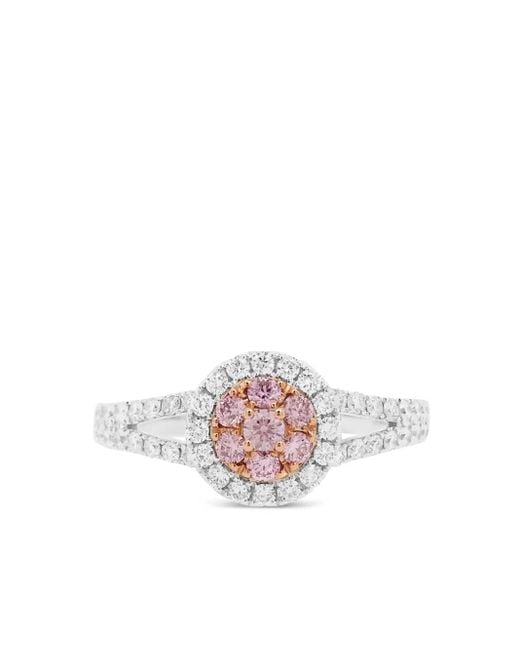 HYT Jewelry Pink 18Kt Diamond Ring