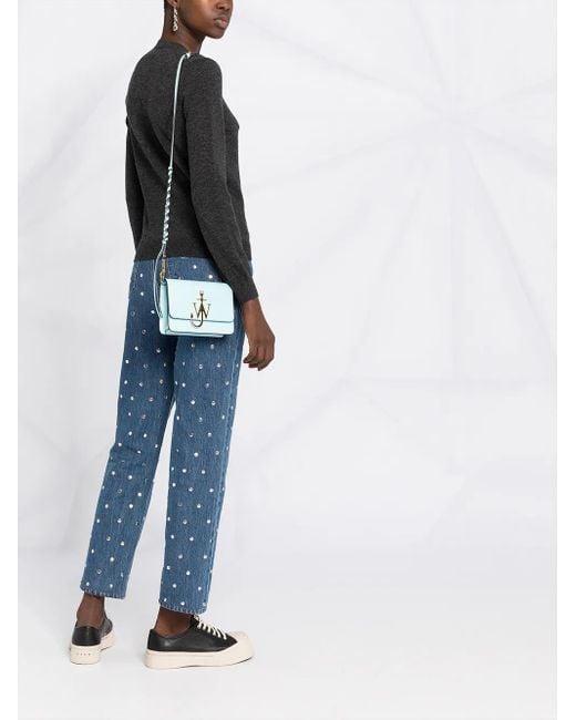 COMME DES GARÇONS PLAY Gray Overlapping Heart Wool Cardigan