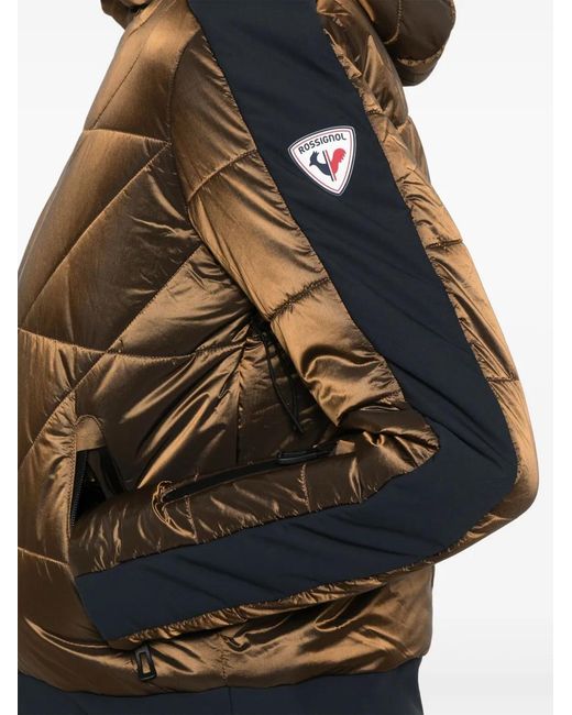 Rossignol Brown Ventina Bomber Jacket