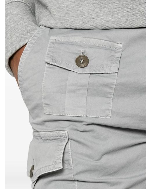Mason's Gray Pantalon Cargo George for men