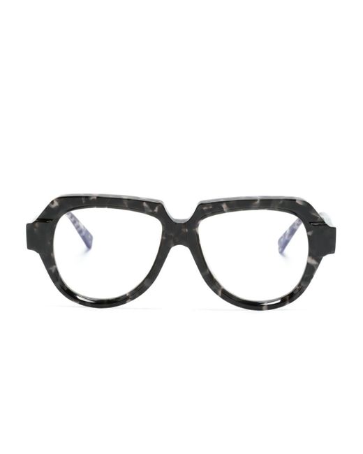 Kuboraum Black K37 Pilotenbrille