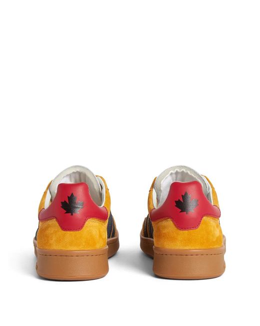 DSquared² Orange Sneakers for men