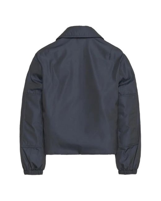 Jil Sander Blue Veste À Coupe Légère for men