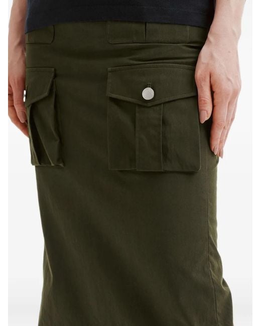 ShuShu/Tong Cargo Midi-Rok in het Green