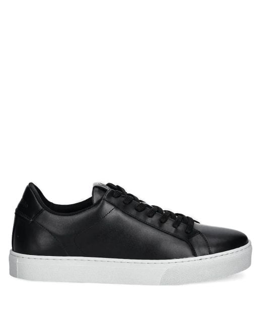 メンズ Marc O' Polo レースアップ レザースニーカー Black
