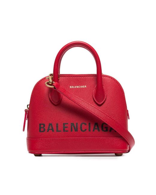 Balenciaga Motocross Metallic Edge City Bag - Red Handle Bags, Handbags -  BAL262802 | The RealReal