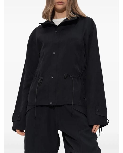 Y-3 Blue Hooded Jacket