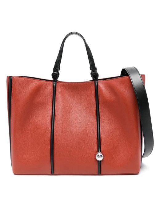 Jacquemus Red The Marino Tote Bag