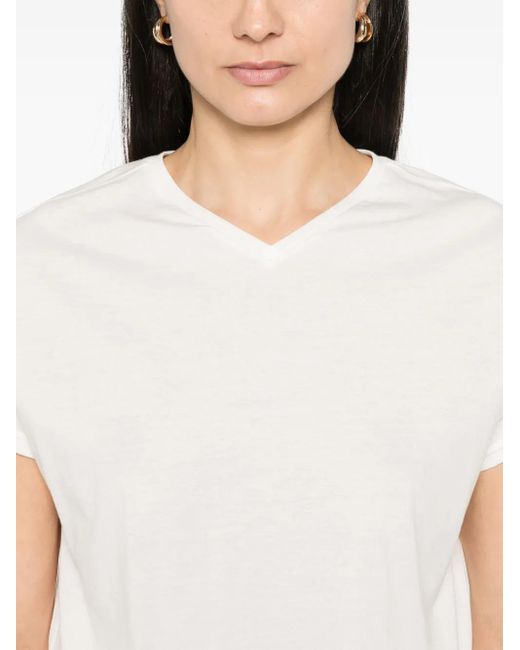 Khaite White Devra Top 2377166