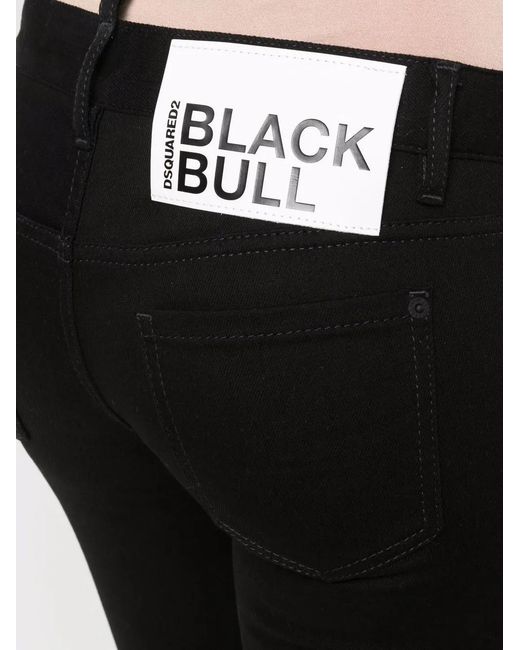 DSquared² Black Bull Jennifer Skinny Jeans