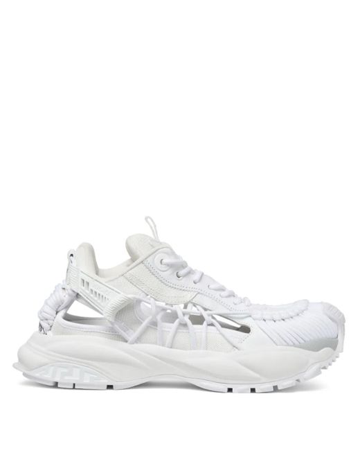 Sneakers Mercury M_Vs_01 di Versace in White