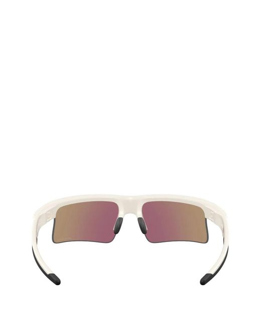 Oakley Blue Bisphaera Speed Rectangle-Frame Sunglasses