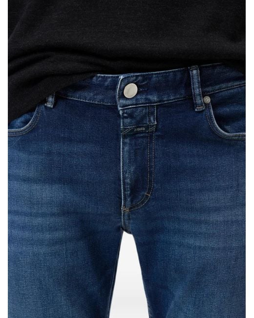 Closed Blue Unity Slim-Fit Jeans for men