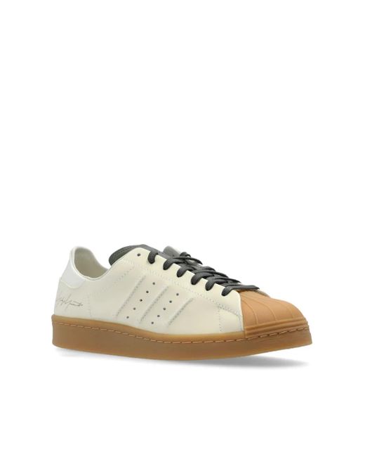 Y-3 X Adidas 'superstar' スニーカー White