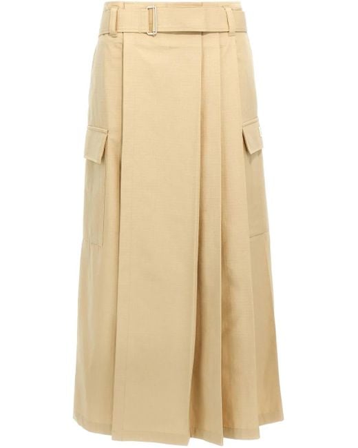 KENZO Cargo Rok in het Natural