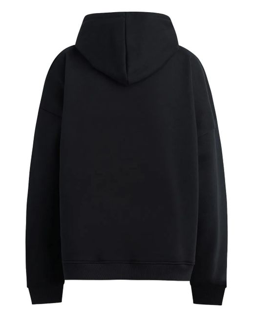 FAVORITE DAUGHTER Black Collegiate-Logo Hoodie