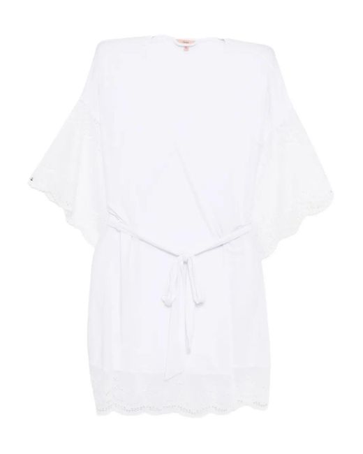 Albornoz Beatrix Eberjey de color White