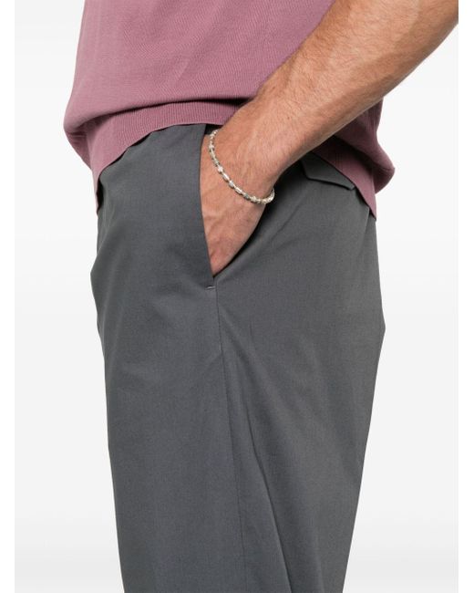 Tagliatore Gray P-garcon Tapered Trousers for men
