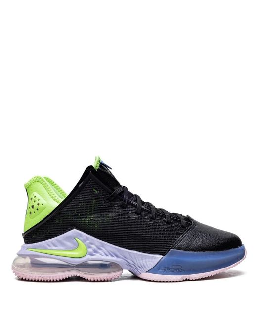 Nike Blue Lebron 19 Low /Ghost" Sneakers