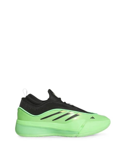 Adidas Green Dame 9 Metamorphosis Sneakers for men