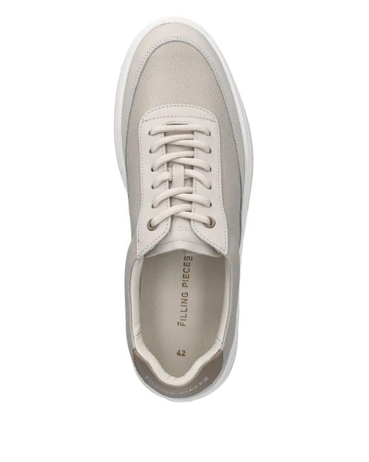 メンズ Filling Pieces ローカット スニーカー White
