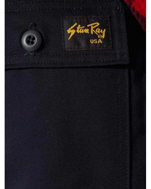 Stan Ray Black Pocket Shorts for men