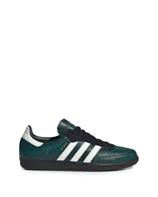 Adidas Green Samba Og Shoes