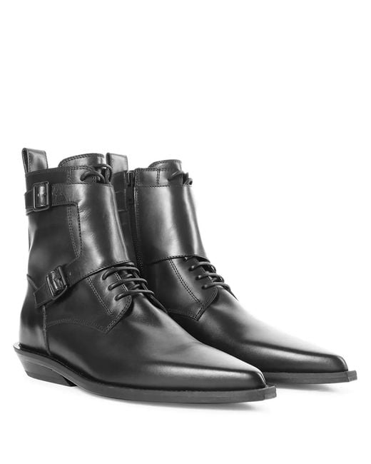 Ann Demeulemeester Black Bottines Etro for men