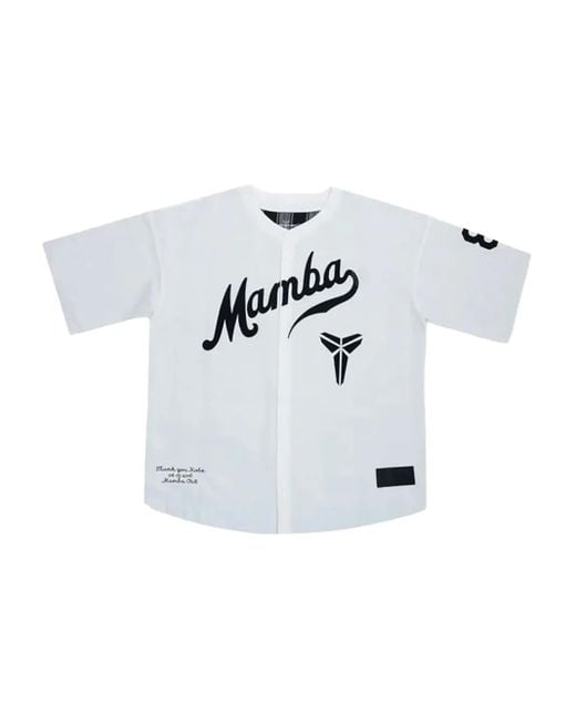 Nike Blue Kobe Bryant Baseball Jersey for men